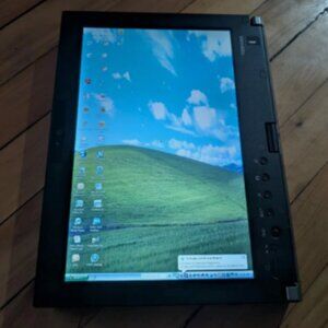 Vintage Toshiba Portege M700 Tablet Laptop Windows XP Tablet SP3 Core 2 Duo